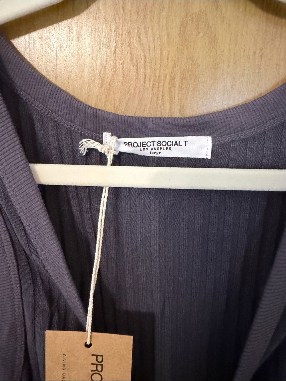 Cooper Sweater Rib Tank - Picture 3 of 4